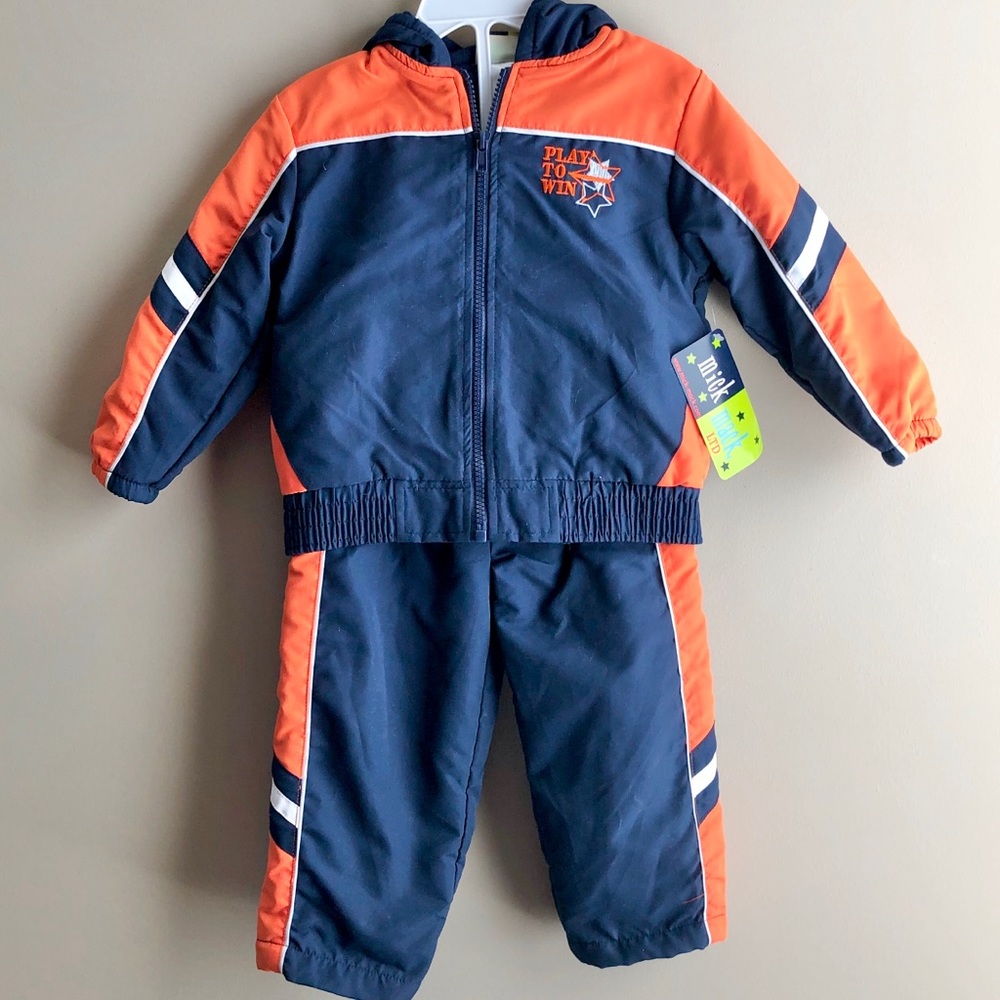 NWT Fleece Lined Set